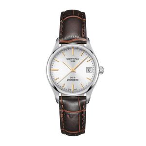 Reloj Certina DS 8 Cuero Café