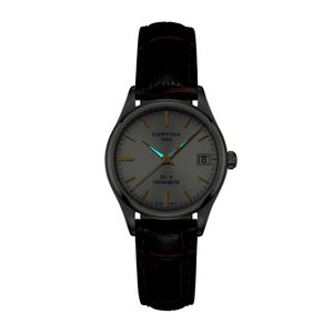 Reloj Certina DS 8 Cuero Café