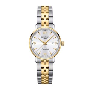 Reloj Certina DS Caimano Bicolor Dorado