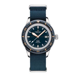 Reloj Certina DS PH200M Textil Azul