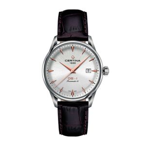 Reloj Certina DS-1 Cuero Café