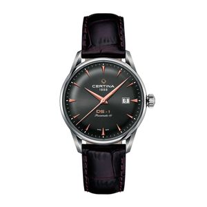 Reloj Certina DS-1 Cuero Marrón