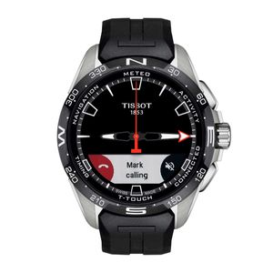 Reloj Tissot T-Touch Connect Acero Negro
