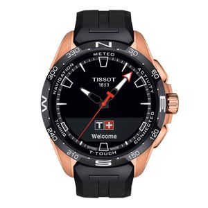 Reloj Tissot T-Touch Connect Oro Rosa