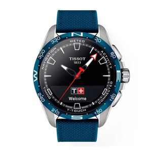 Reloj Digital Tissot T-Touch Connect Azul