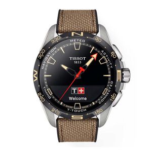 Reloj Digital Tissot T-Touch Connect Beige