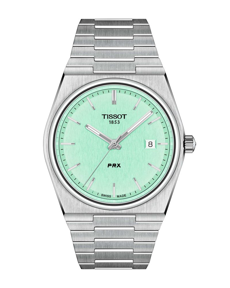RelojTissotPRXLightGreen
