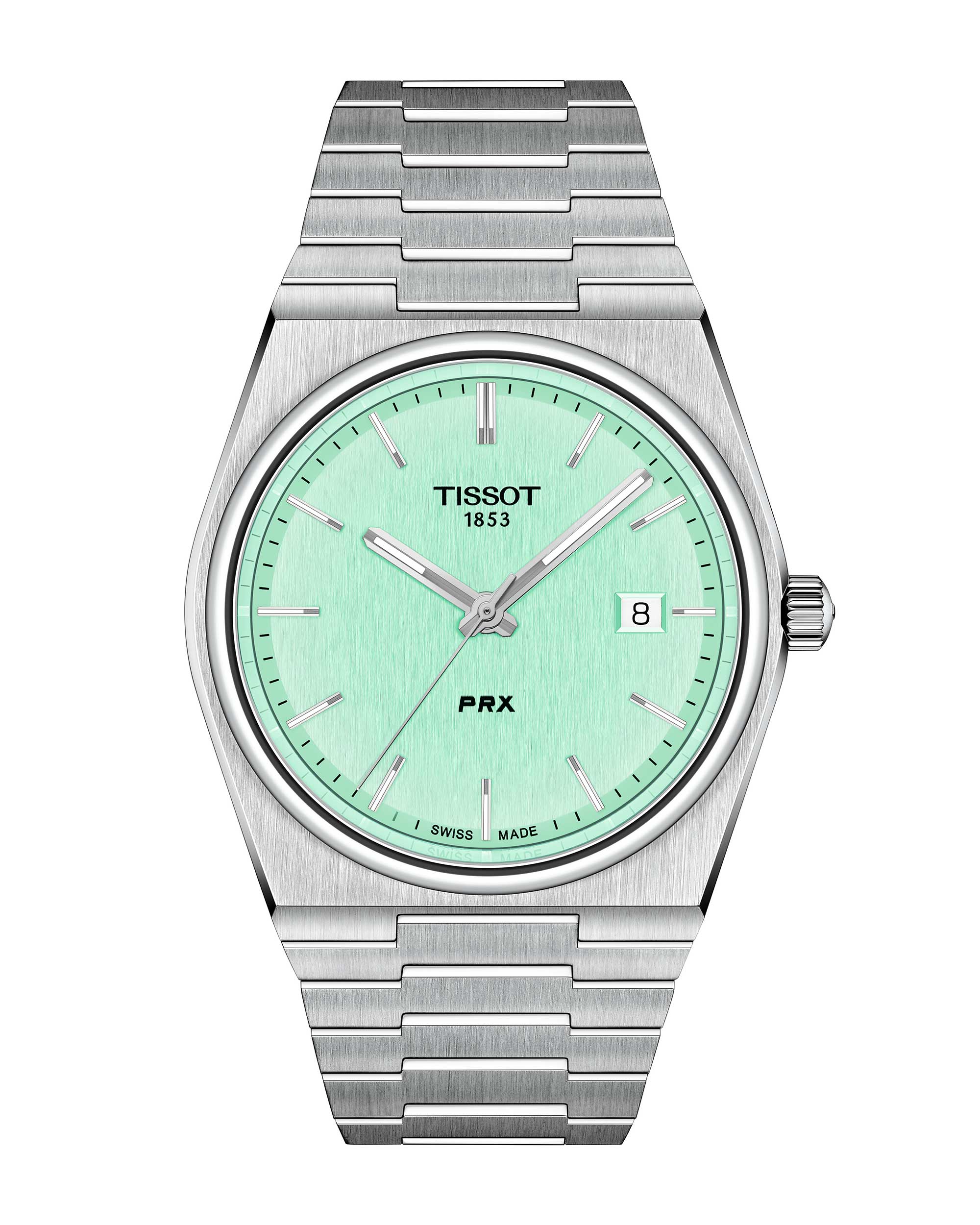 Reloj Tissot PRX 40mm Light Green Zait.cl