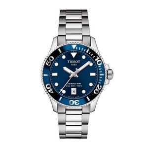 Reloj Tissot Seastar 1000 Acero Azul