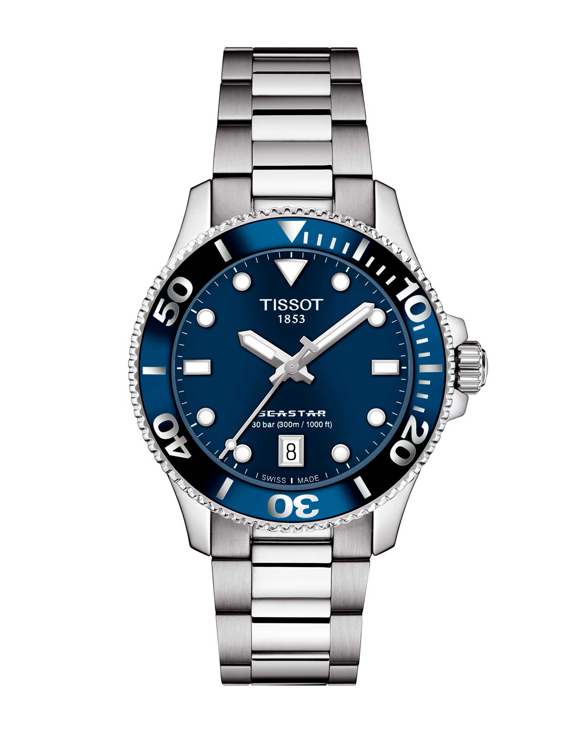 Reloj Tissot Seastar 1000 Zait.cl