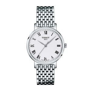 Reloj Tissot Everytime Acero Blanco