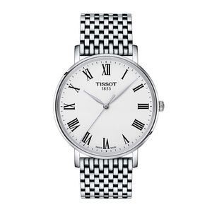 Reloj Tissot Everytime Medium Acero Blanco