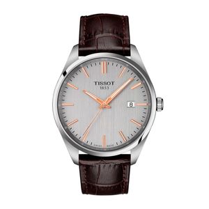 Reloj Tissot Pr100 Classic Cuero Grafito