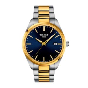 Reloj Tissot Pr100 Classic Bicolor Azul