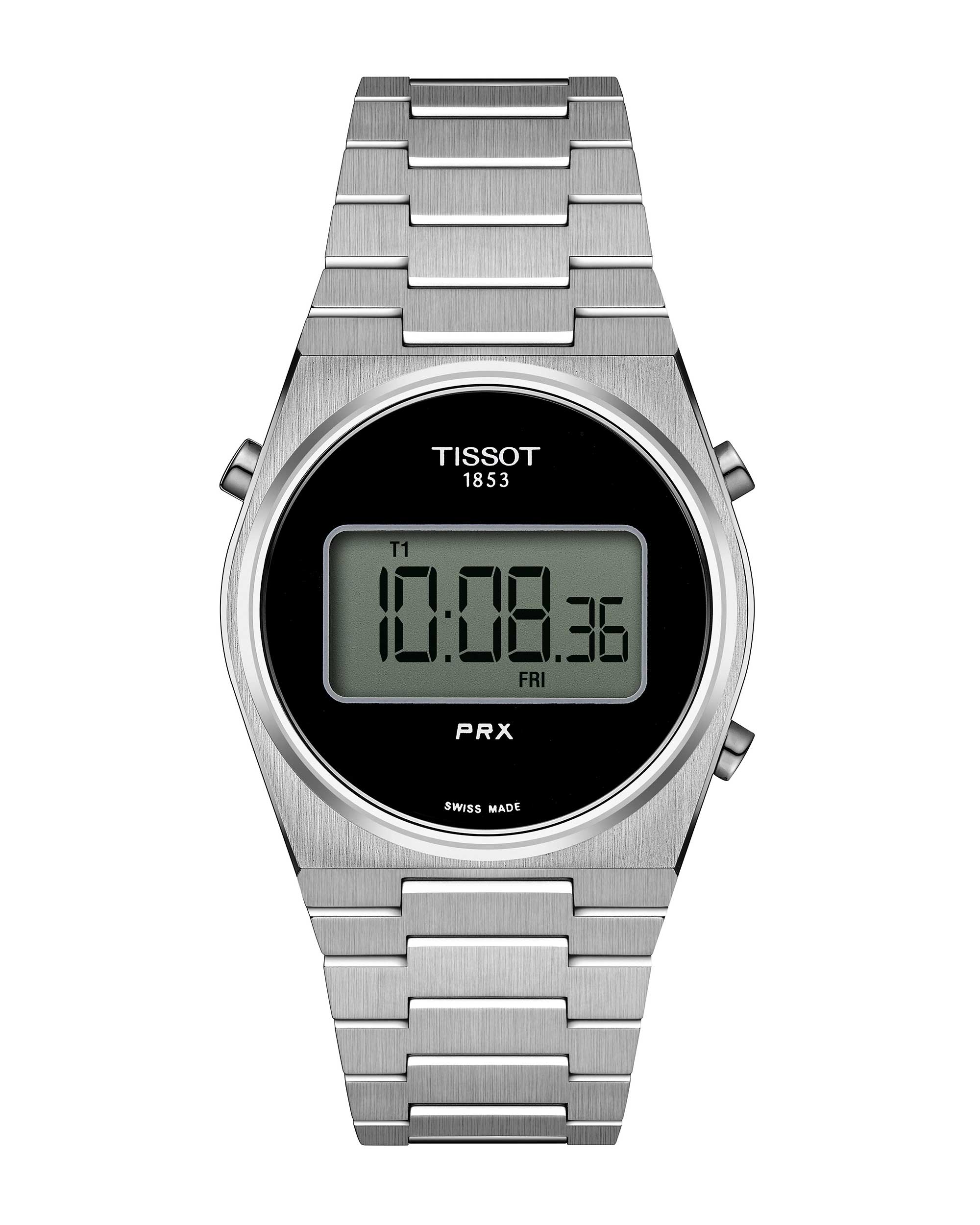 Reloj Tissot PRX Digital 35mm Acero Zait.cl