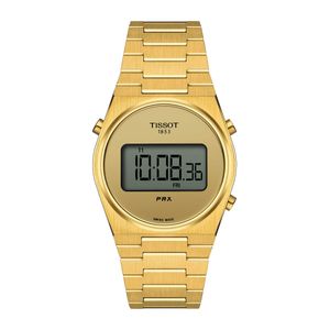 Reloj Tissot PRX Digital Dorado