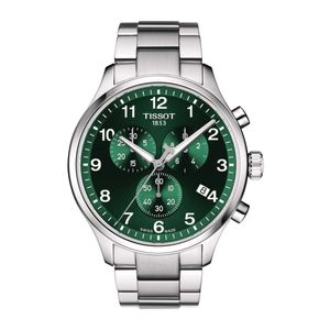 Reloj Tissot Chrono XL Acero Verde