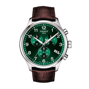 Reloj Tissot Chrono XL Cuero Verde