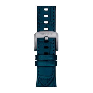 Correa Oficial Tissot PRX de 40mm Cuero Azul