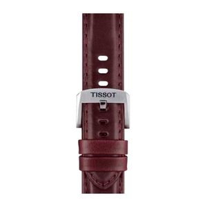 Correa Tissot Cuero Marrón 20mm