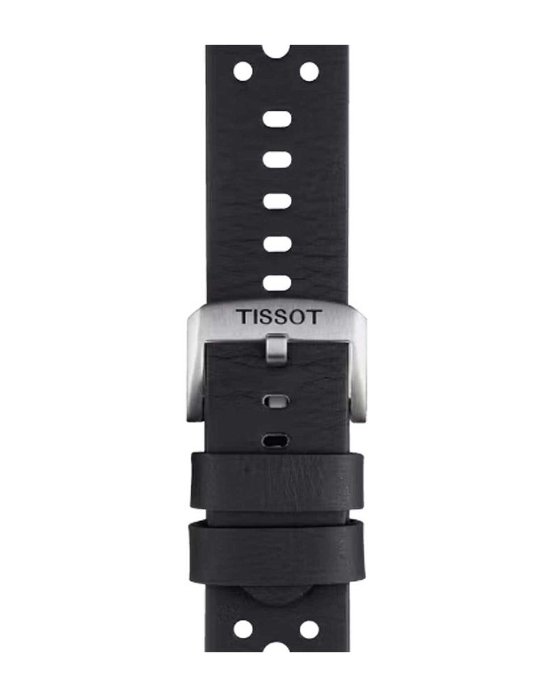 Correa-Tissot-Oficial-Cuero-Negro-22-mm