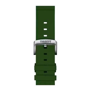 Correa Oficial Tissot Siliconaa Verde 22mm