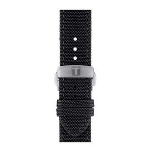 Correa Tissot Nylon Negro 21mm