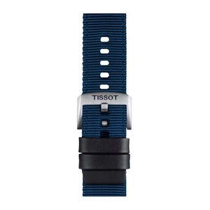Correa Tissot Textil Azul 22mm