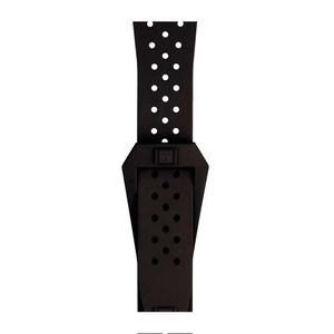 Correa Tissot Siliconaa Black 20mm