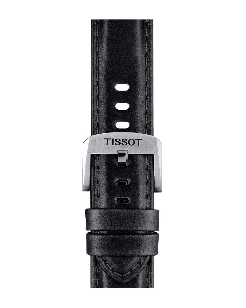 Correa-Tissot-Oficial-Cuero-Black-20-mm