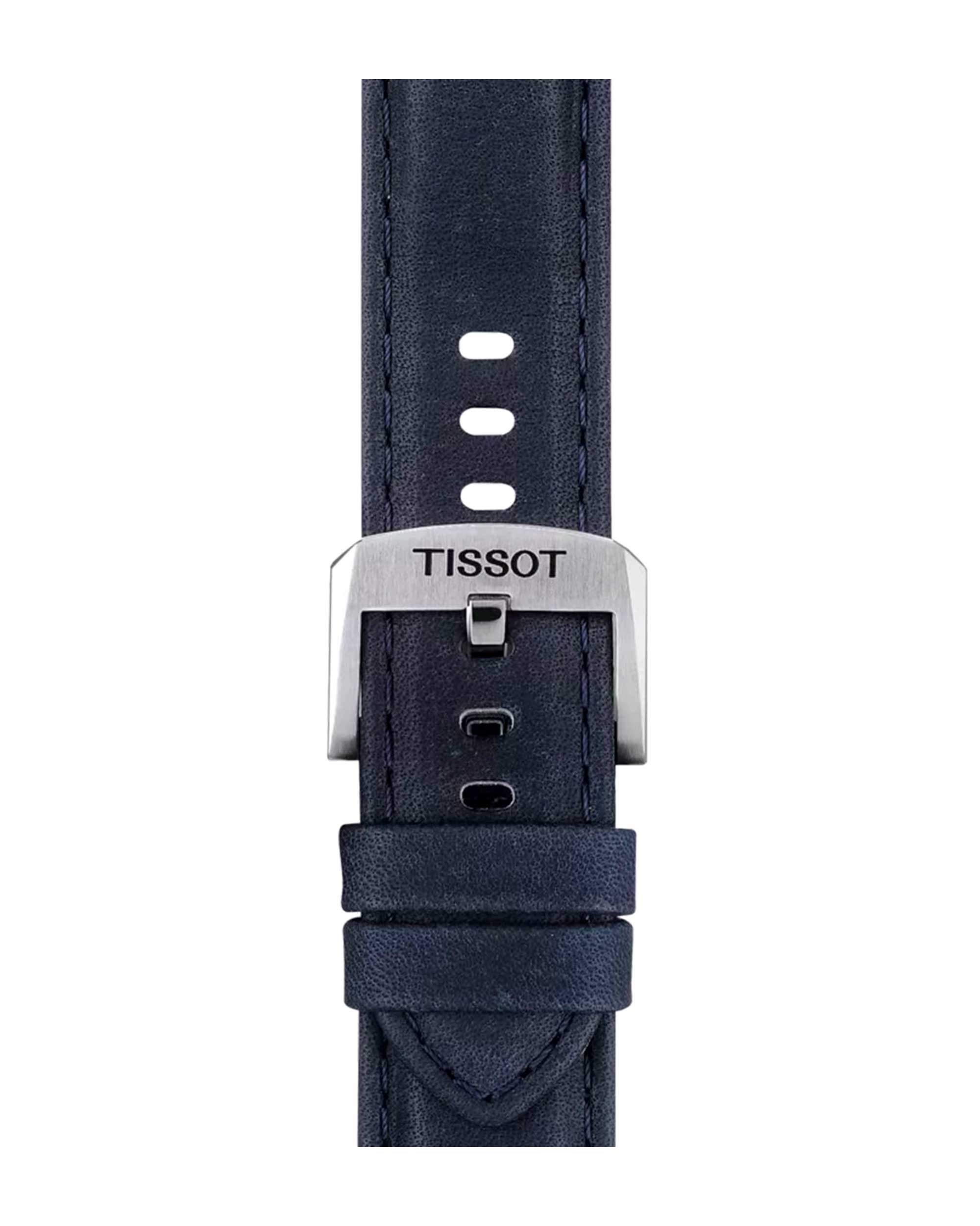 Reloj Tissot PRC 200 Chronograph Acero Azul Zait.cl