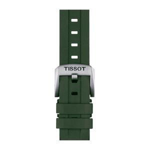 Correa Oficial Tissot Siliconaa Verde 20mm