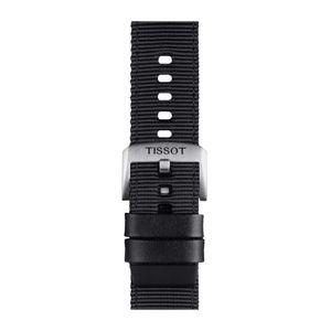 Correa Tissot Textil Negra 22mm