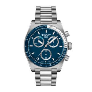 Reloj Tissot PR516 Chronograph Acero Azul