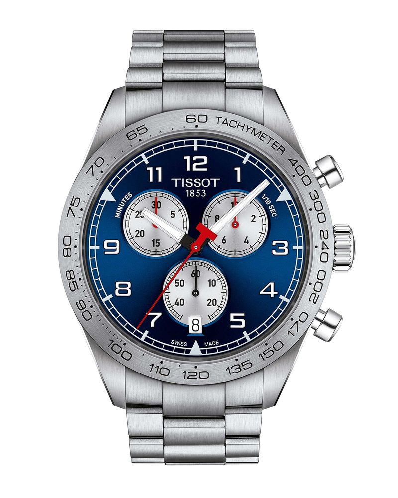 Reloj-Tissot-PRS-516-Chronograph-Acero