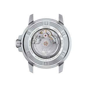 Reloj Tissot Seastar 1000  Acero Azul