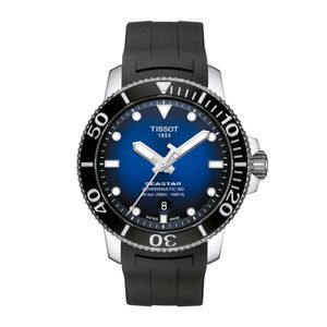 Reloj Tissot Seastar 1000  Resina Azul