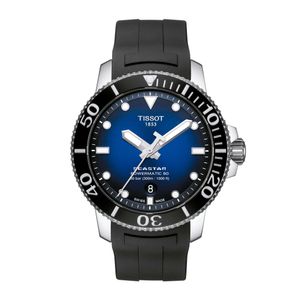 Reloj Tissot Seastar 1000 Powermatic 80 Resina Azul