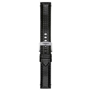 Correa Oficial Tissot Textil Negro 20mm