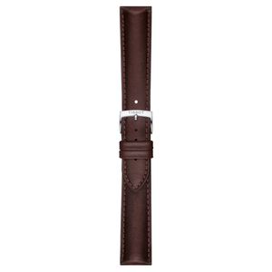 Correa Tissot Cuero Smoke Brown 20mm