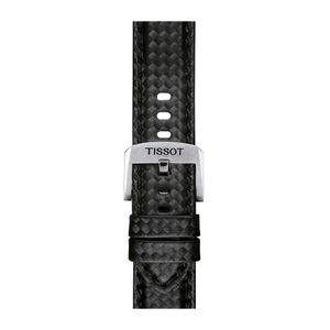 Correa Oficial Tissot Textil Negro 20mm