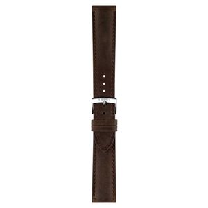 Correa Tissot Cuero Dark Brown 20mm