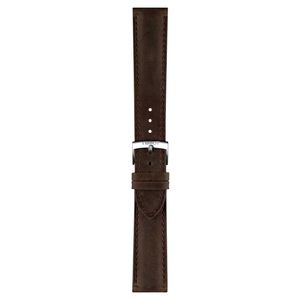 Correa Oficial Tissot Cuero Dark Brown 20mm