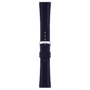 Correa Oficial Tissot Textil Blue Navy 21mm