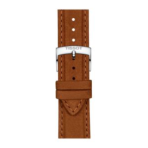Correa Tissot Cuero Caramel 21mm