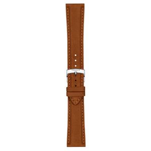 Correa Tissot Cuero Caramel 21mm