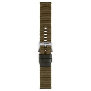 Correa Tissot Textil Khaki 22mm