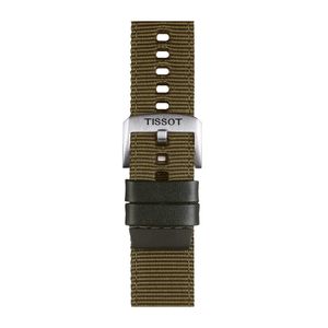 Correa Tissot Textil Khaki 22mm