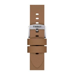 Correa Oficial Tissot Sintética Beige 22mm