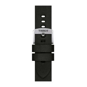 Correa Oficial Tissot Sintética Negro 22mm